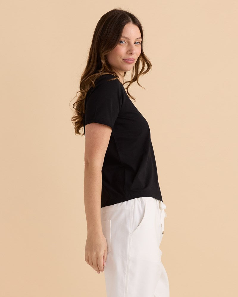 Cotton Slim Fit Tee