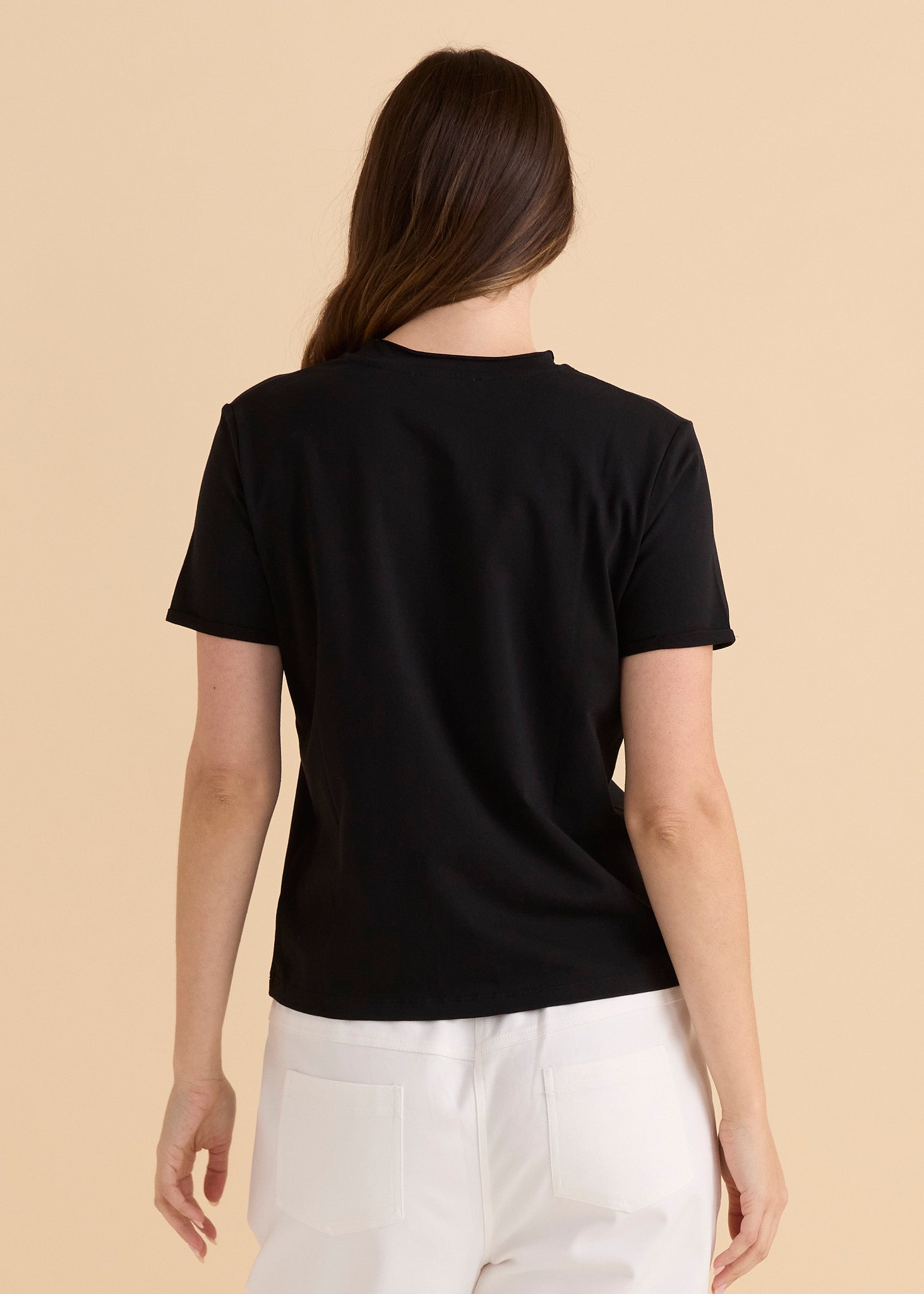 Cotton Slim Fit Tee