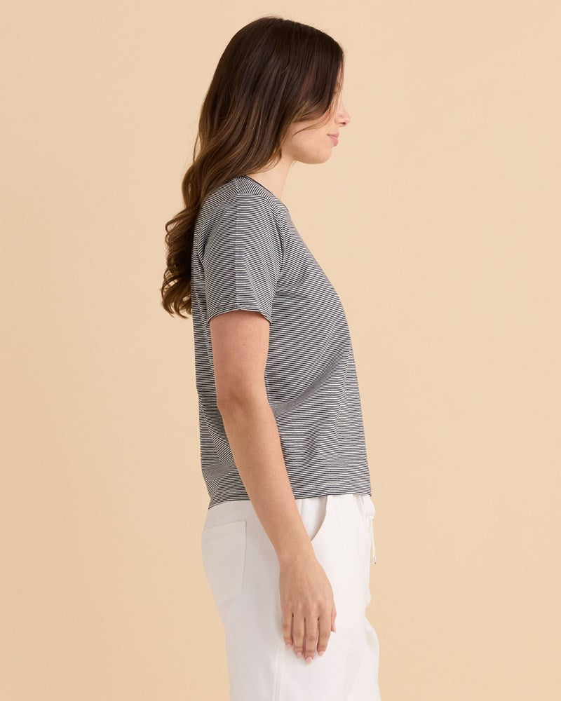 Cotton Slim Fit Tee