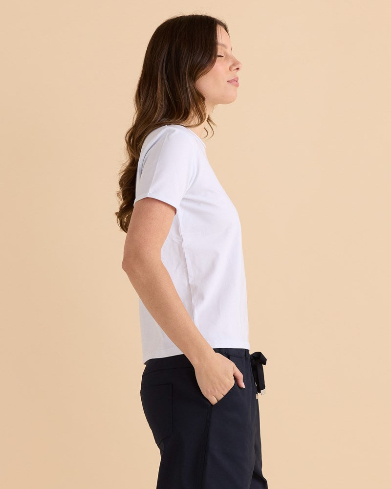 Cotton Slim Fit Tee