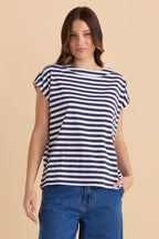 Beth Boatneck Tee