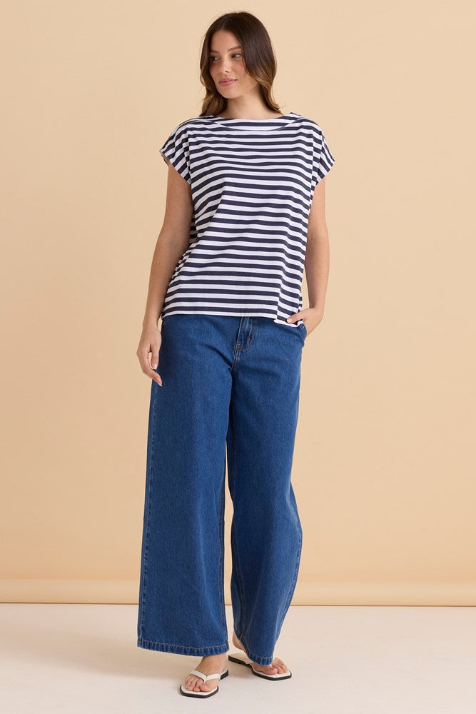 Beth Boatneck Tee