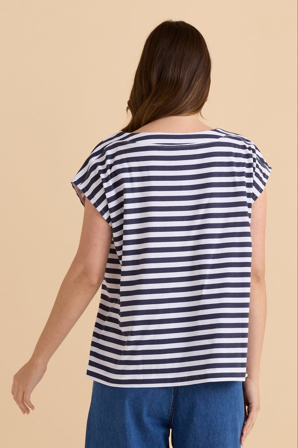 Beth Boatneck Tee