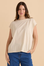 Beth Boatneck Tee