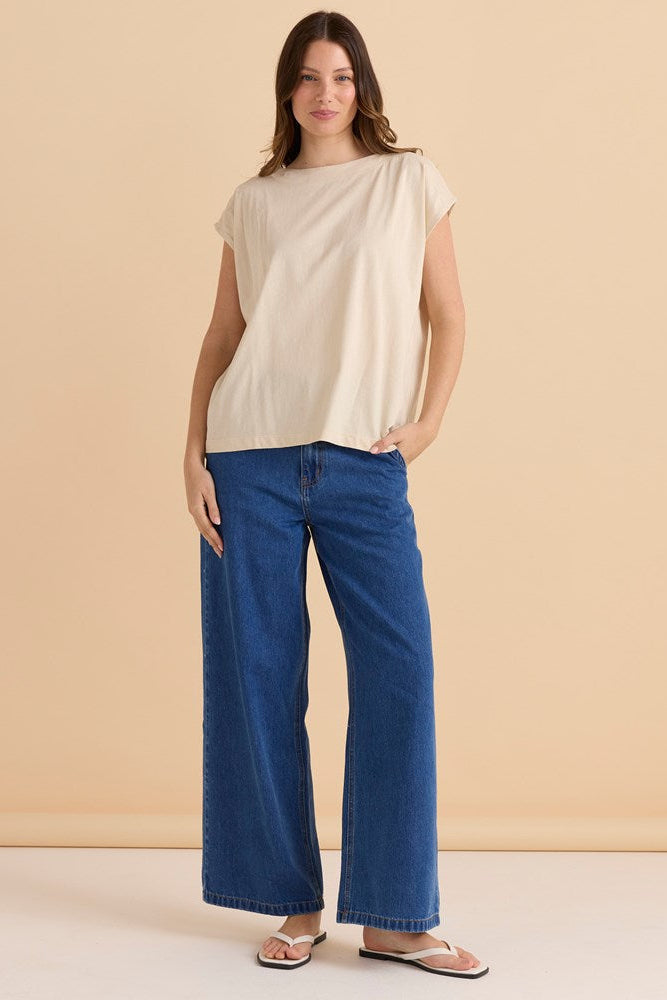 Beth Boatneck Tee