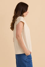 Beth Boatneck Tee