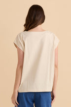 Beth Boatneck Tee