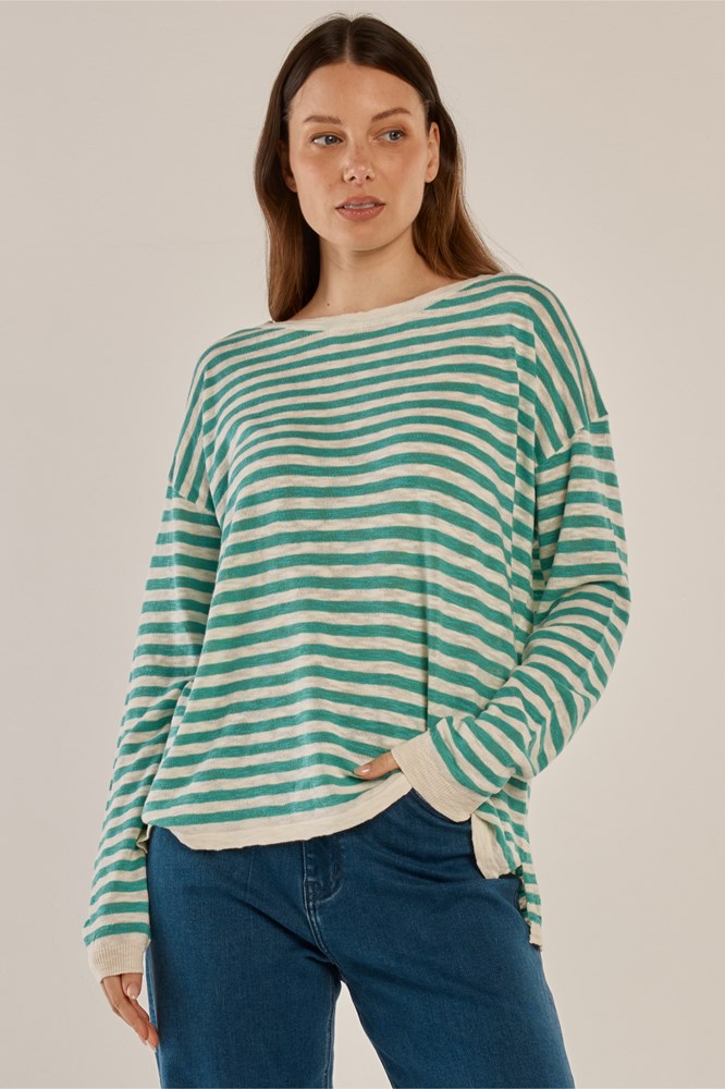 Natasha Knit Top