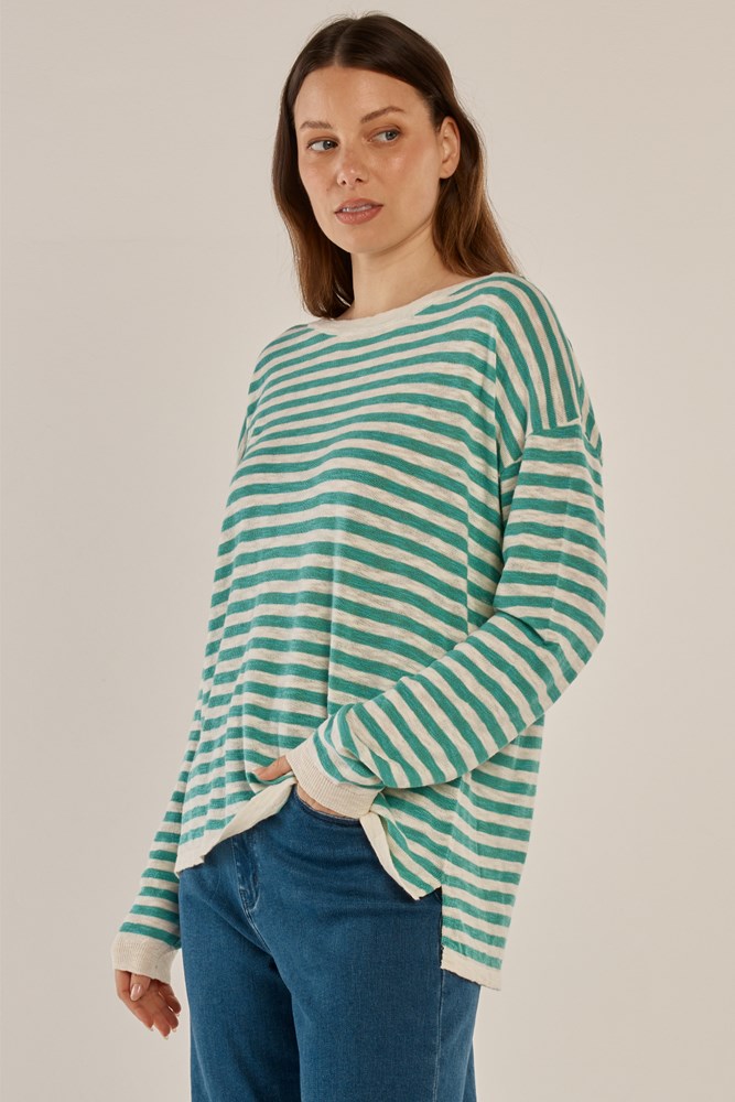 Natasha Knit Top
