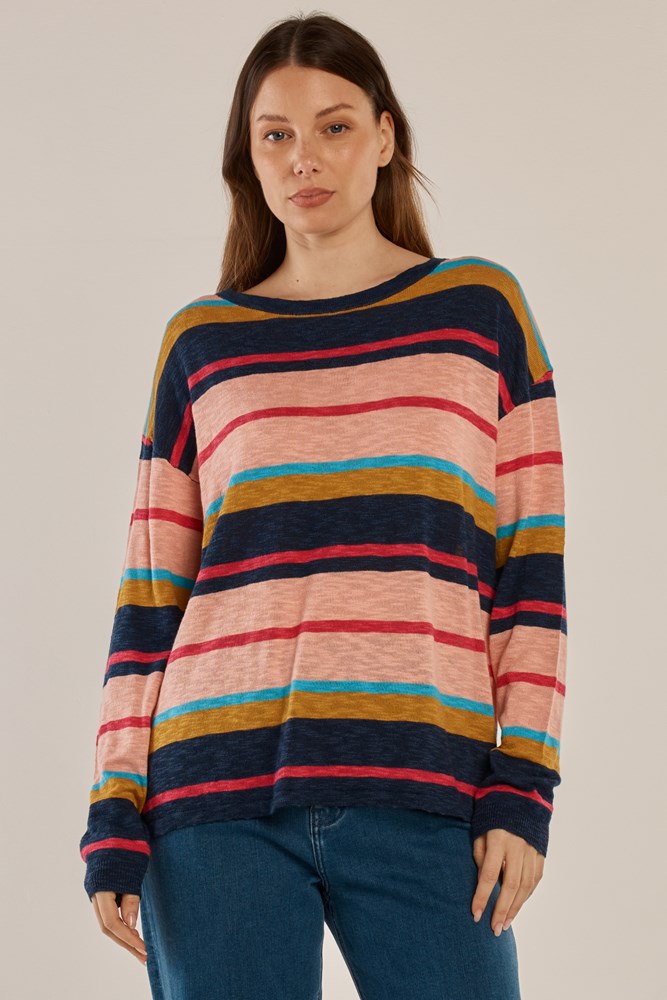 Natasha Knit Top