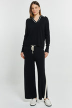 Makenna Polo Sweater