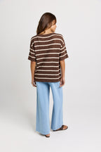 Aries V-Neck Knit Top