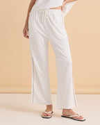 Evelyn Wide Leg Jogger