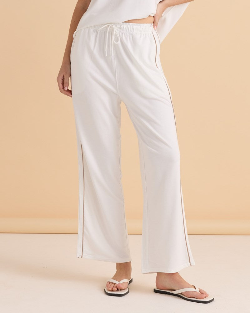 Evelyn Wide Leg Jogger