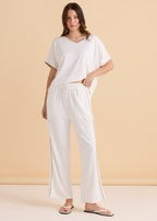 Evelyn Wide Leg Jogger