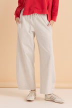 Barrel Leg Sweatpant