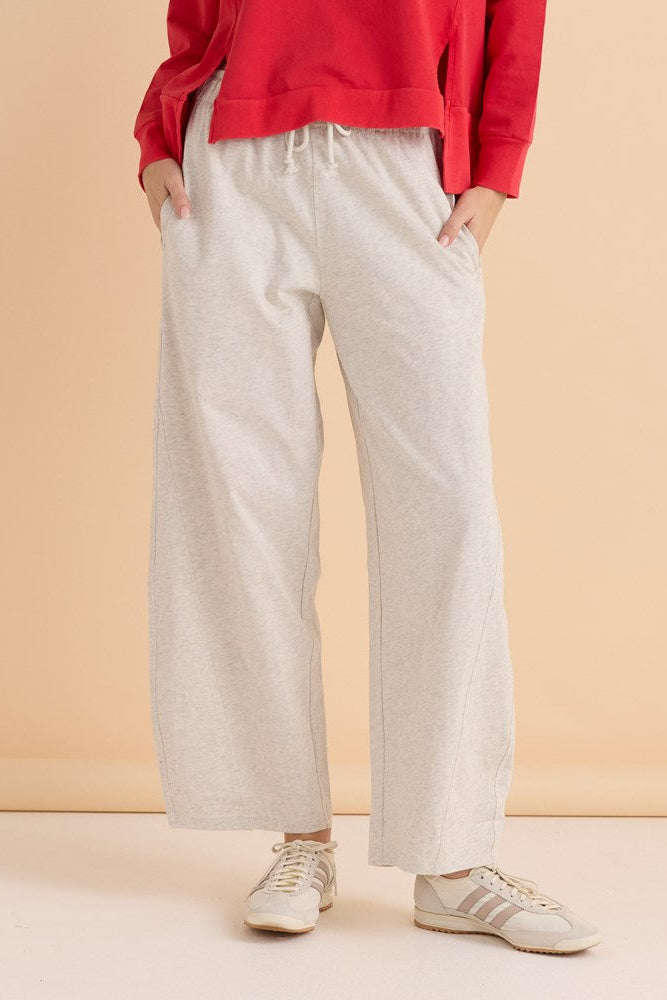 Barrel Leg Sweatpant