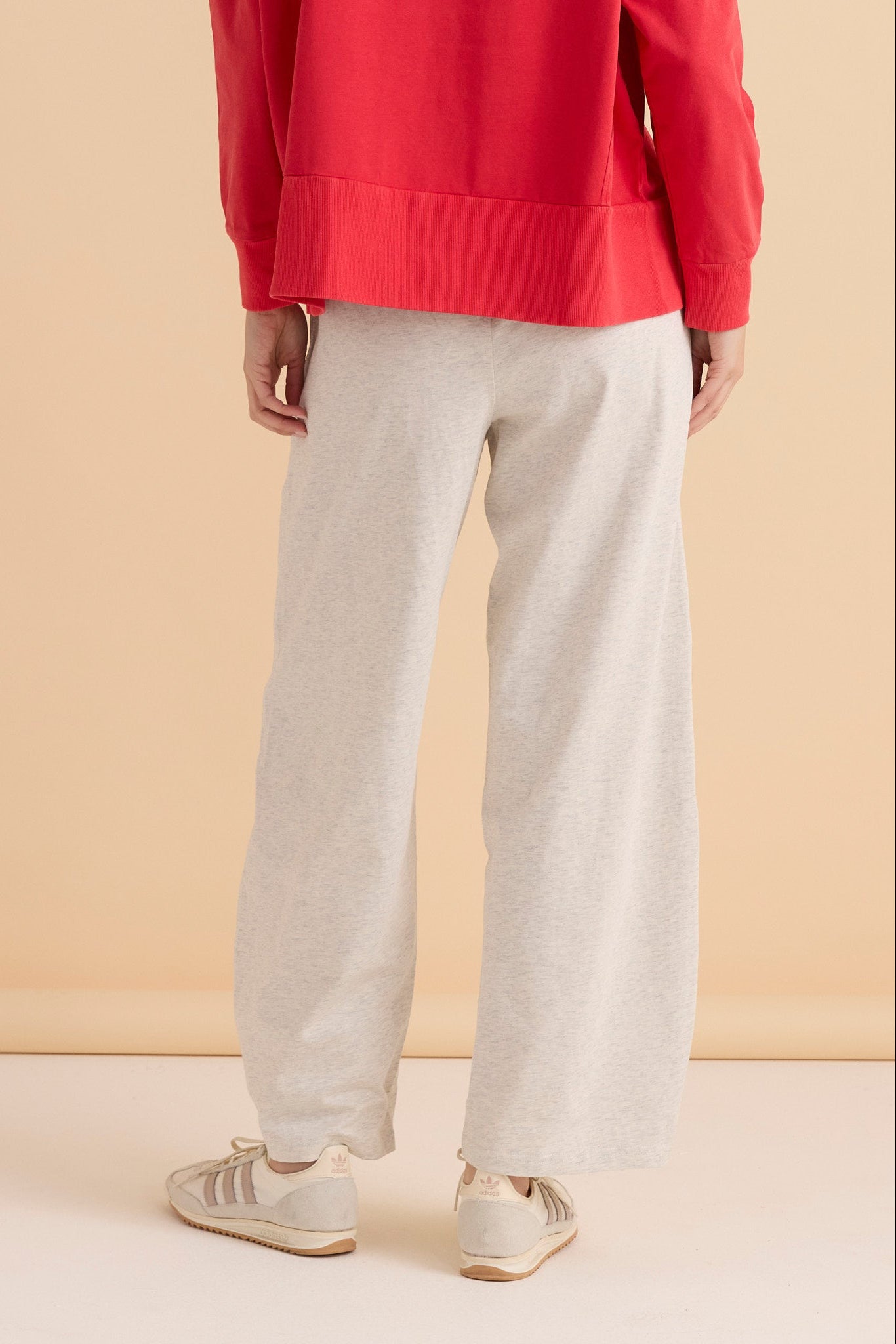 Barrel Leg Sweatpant
