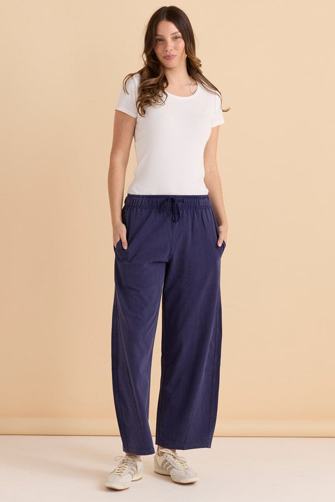 Barrel Leg Sweatpant