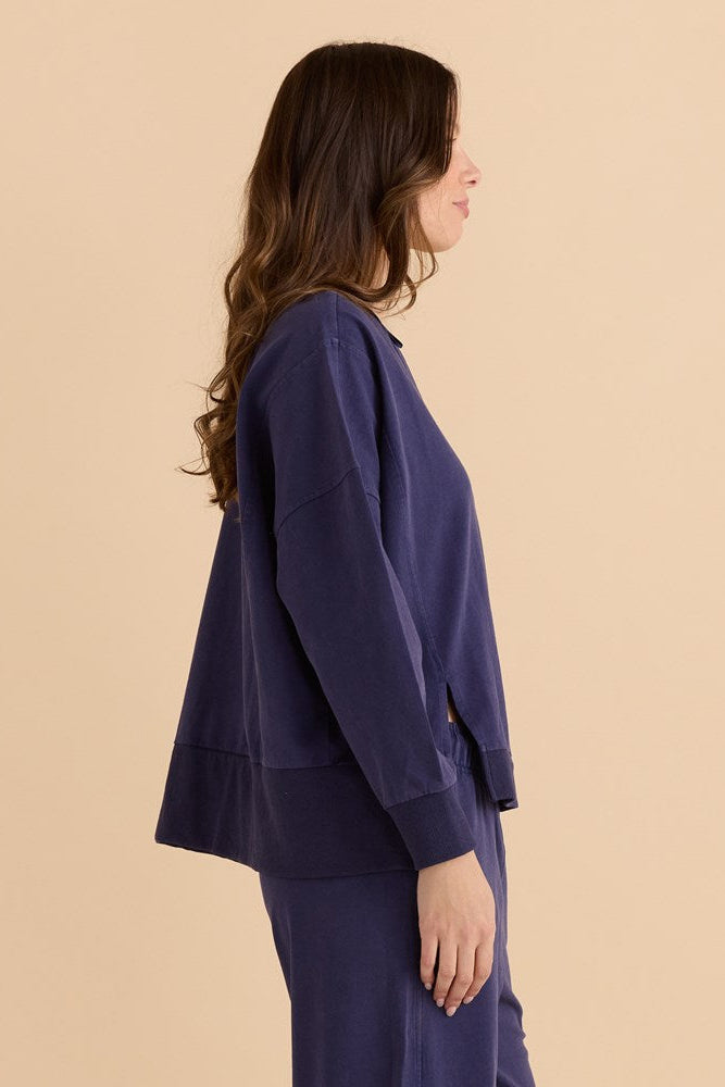 Iris Sweatshirt - Navy