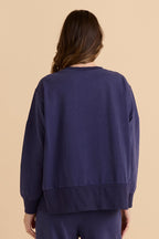 Iris Sweatshirt - Navy