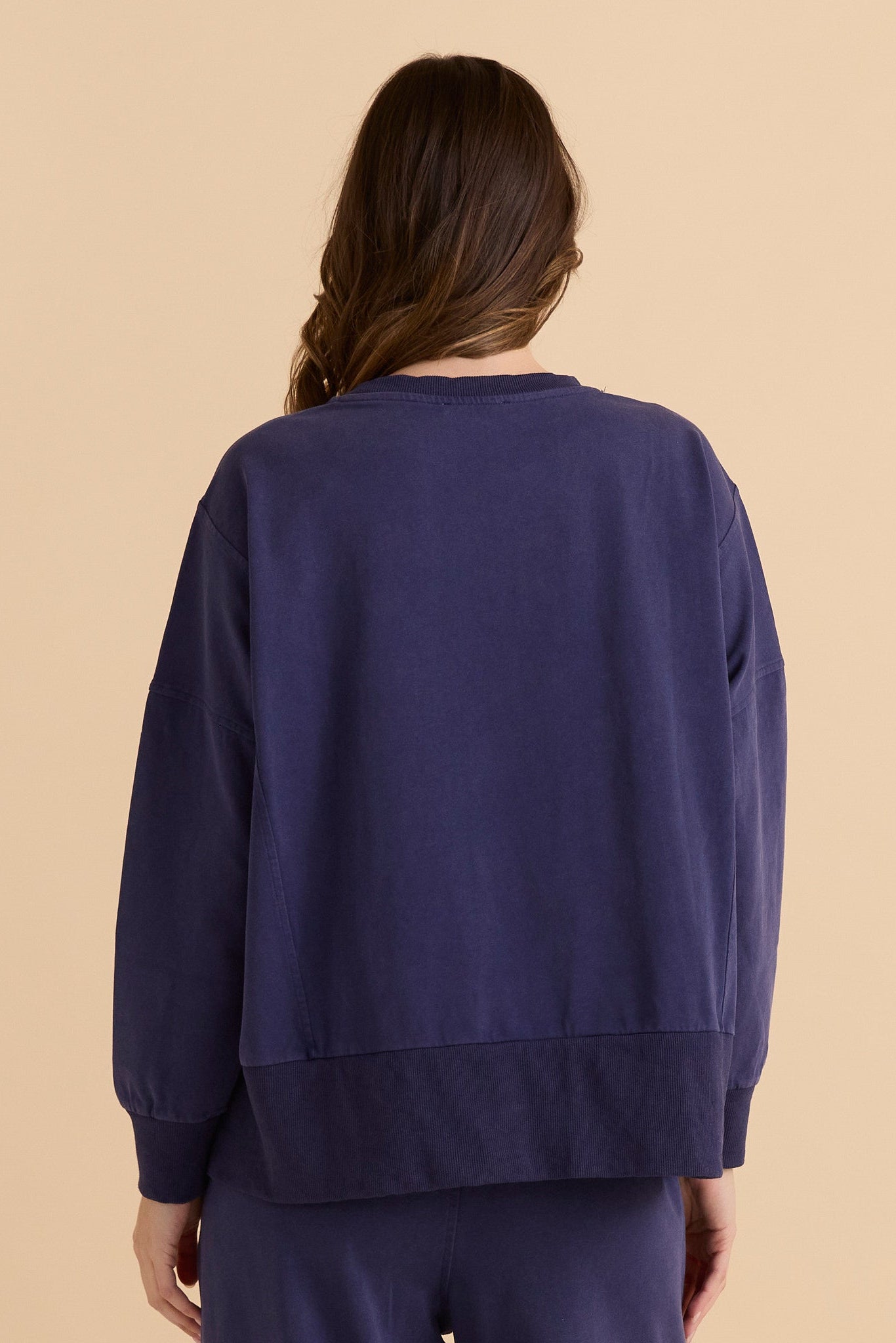 Iris Sweatshirt - Navy