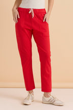 Romy Jogger - Red