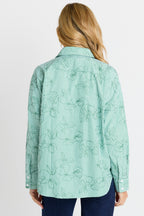 Sage Stripe Shirt