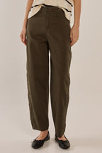 Barrel Leg Chino