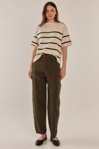 Barrel Leg Chino