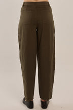 Barrel Leg Chino