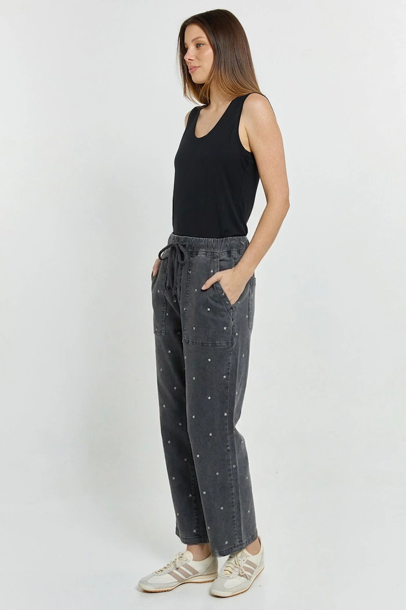 Quinn Stretch Jogger