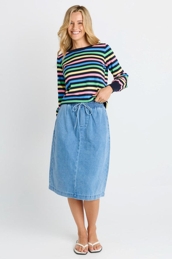 Quinn Cotton Skirt