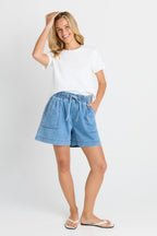 Quinn Cotton Short