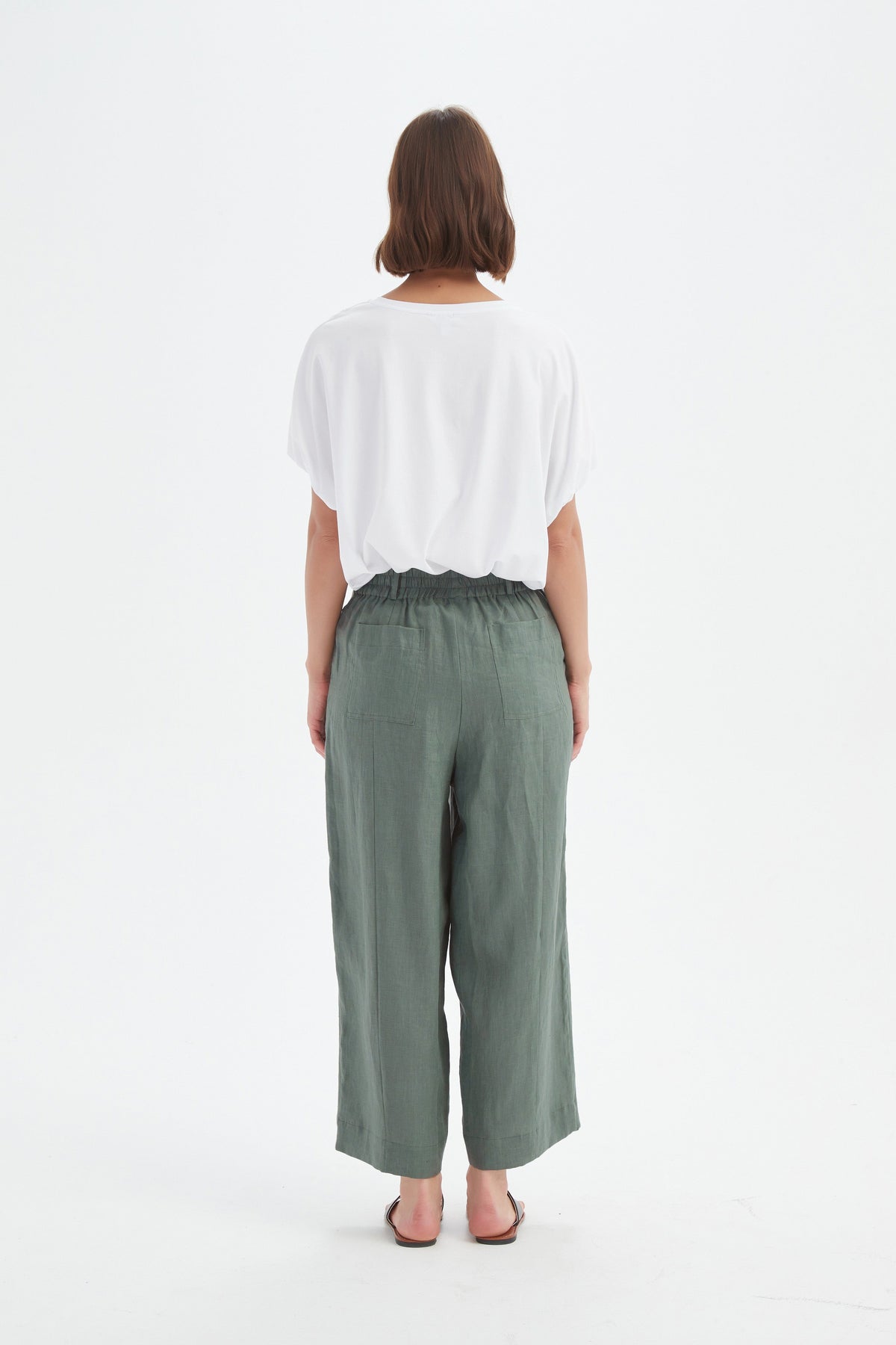 Patch Pocket Easy Pant