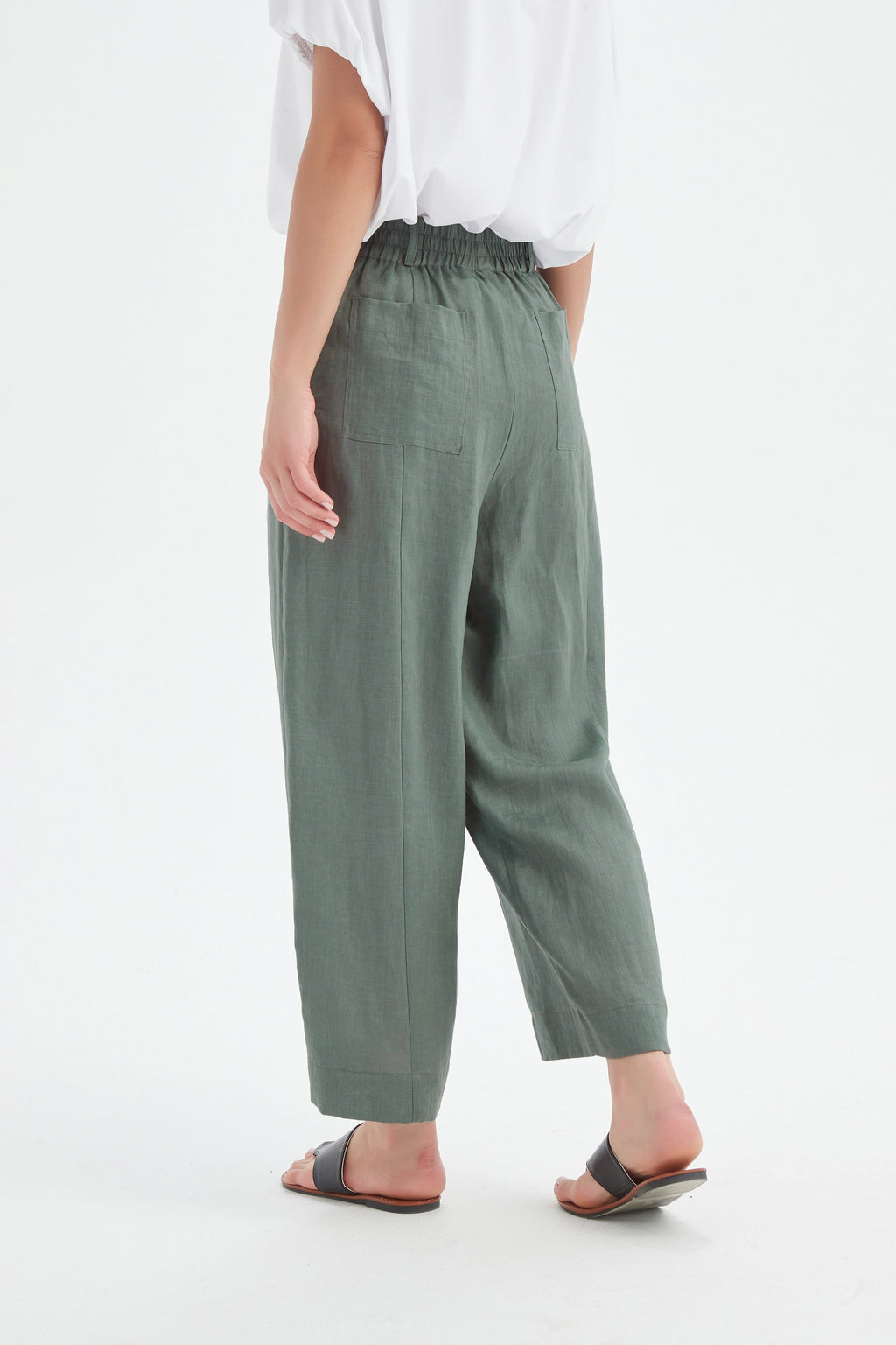 Patch Pocket Easy Pant