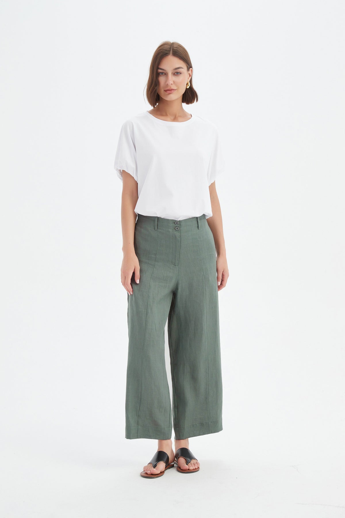 Patch Pocket Easy Pant