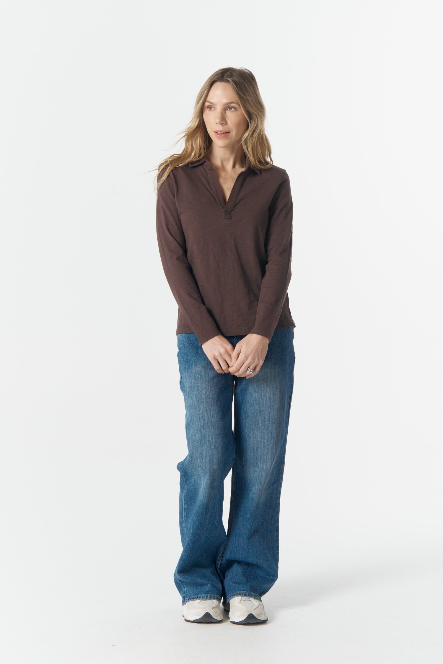 The Collared Henley
