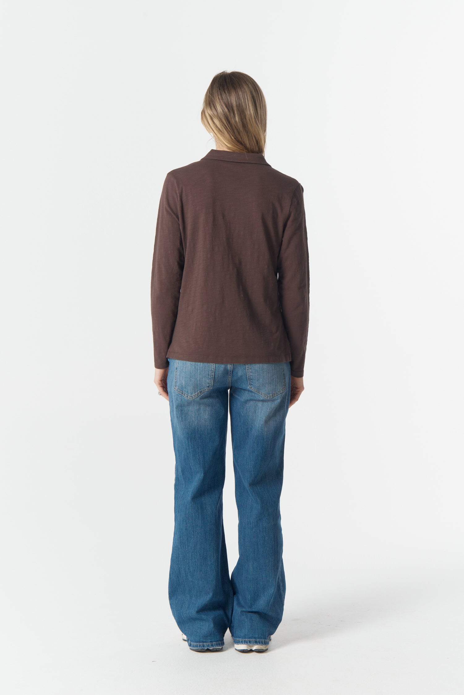 The Collared Henley