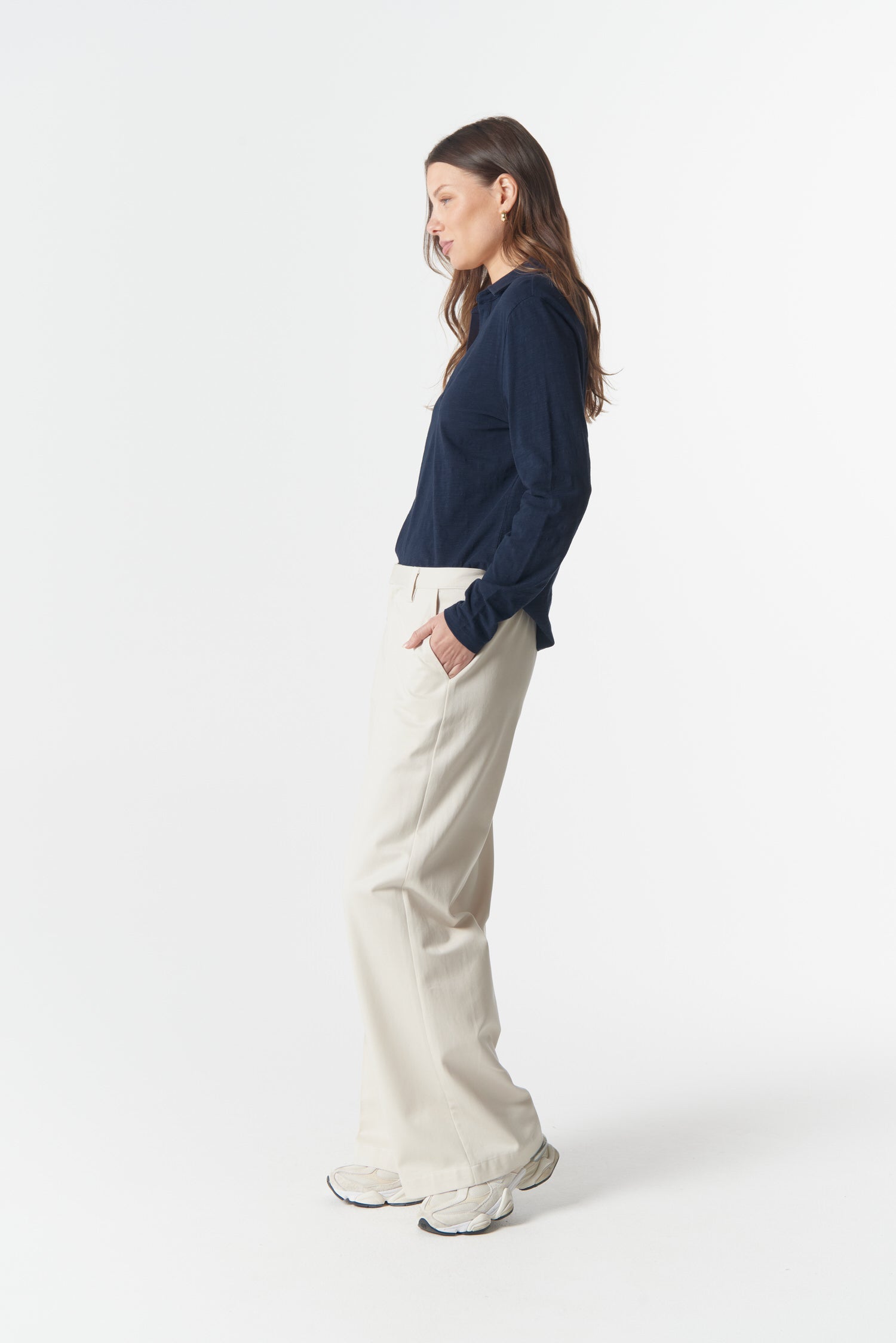 The Collared Henley