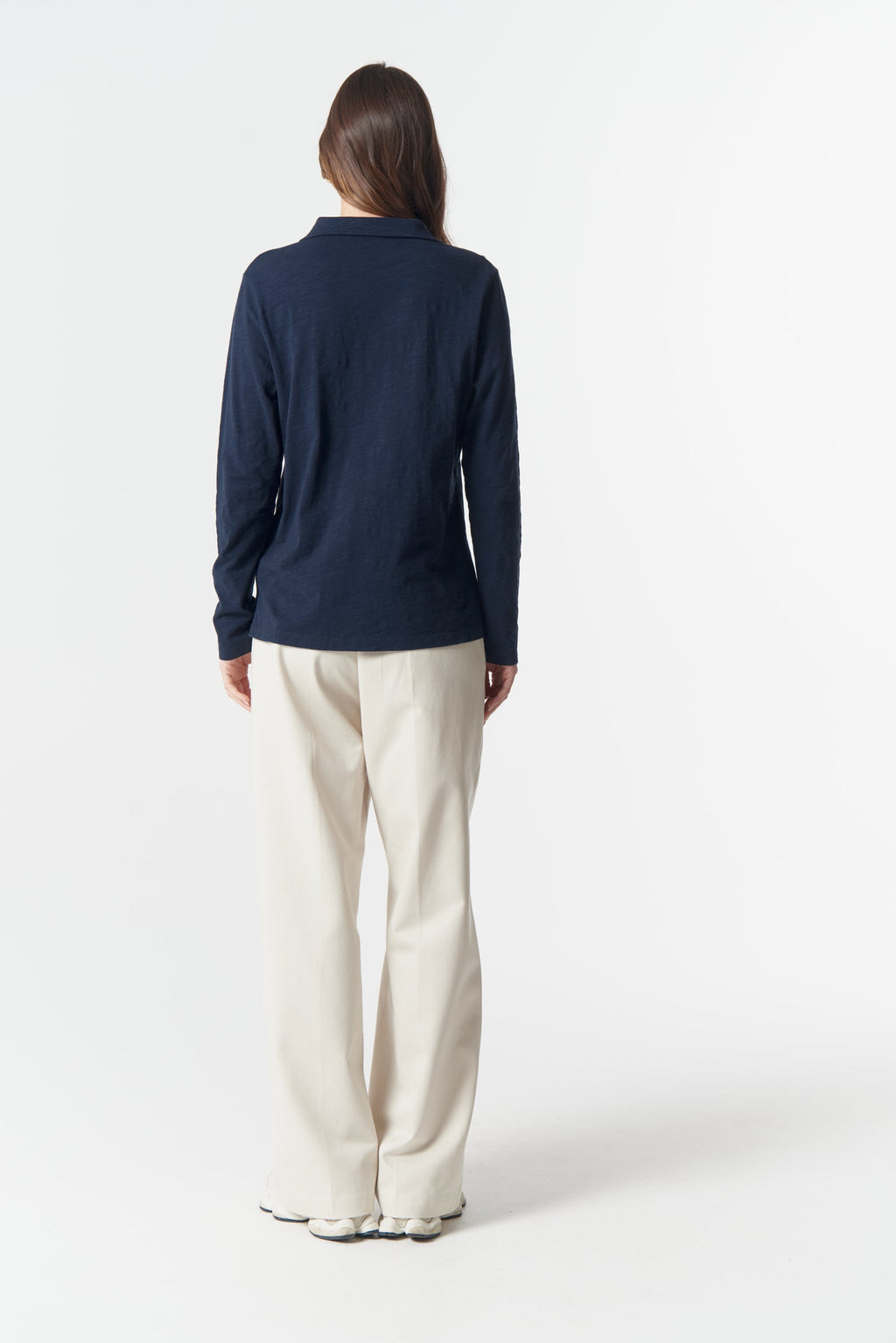 The Collared Henley