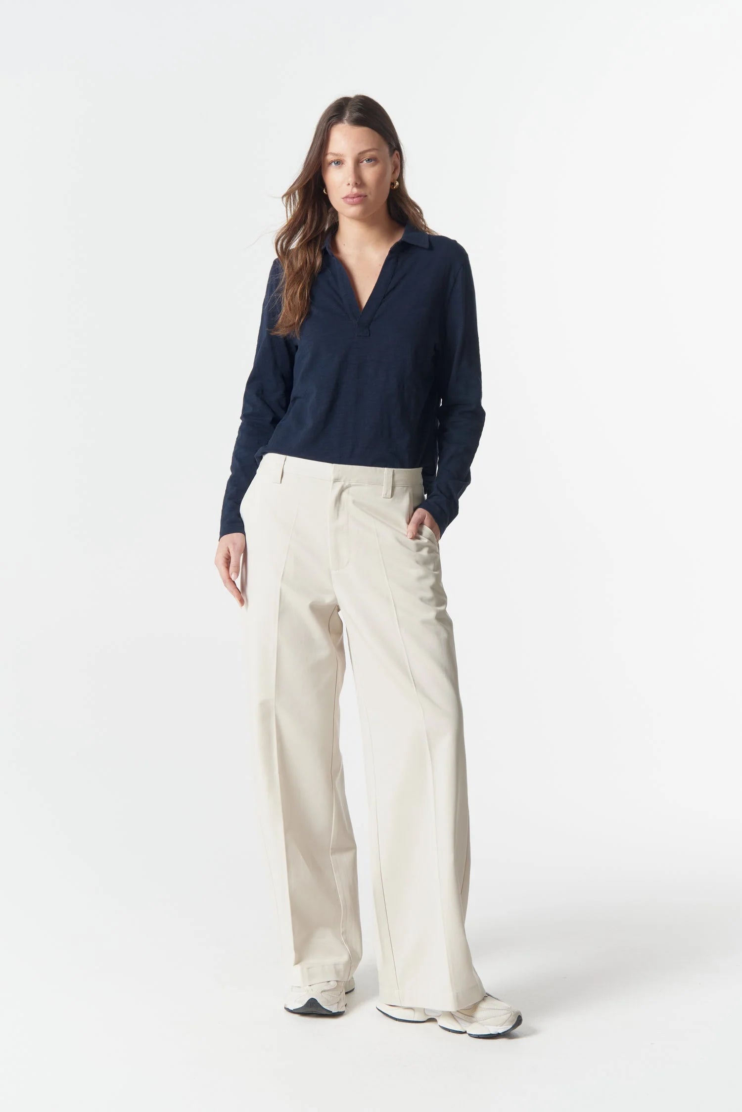 The Collared Henley