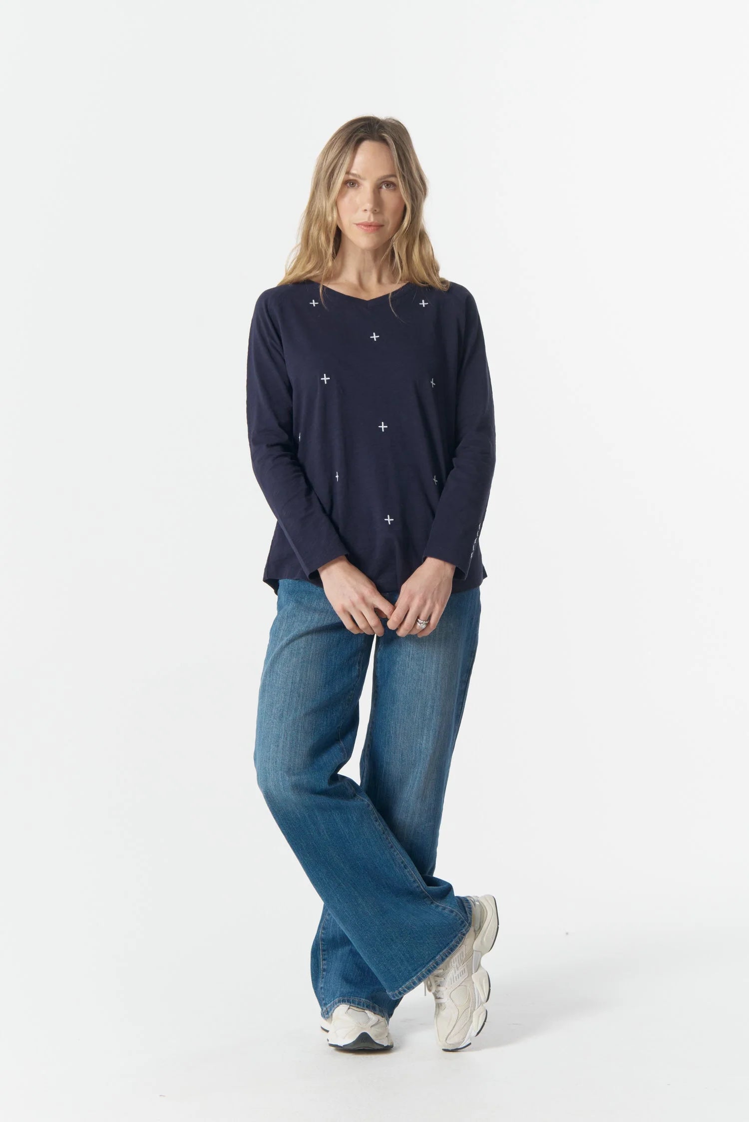 Come Back Queen Cross L/S