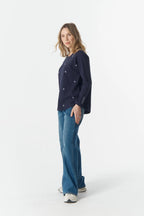 Come Back Queen Cross L/S
