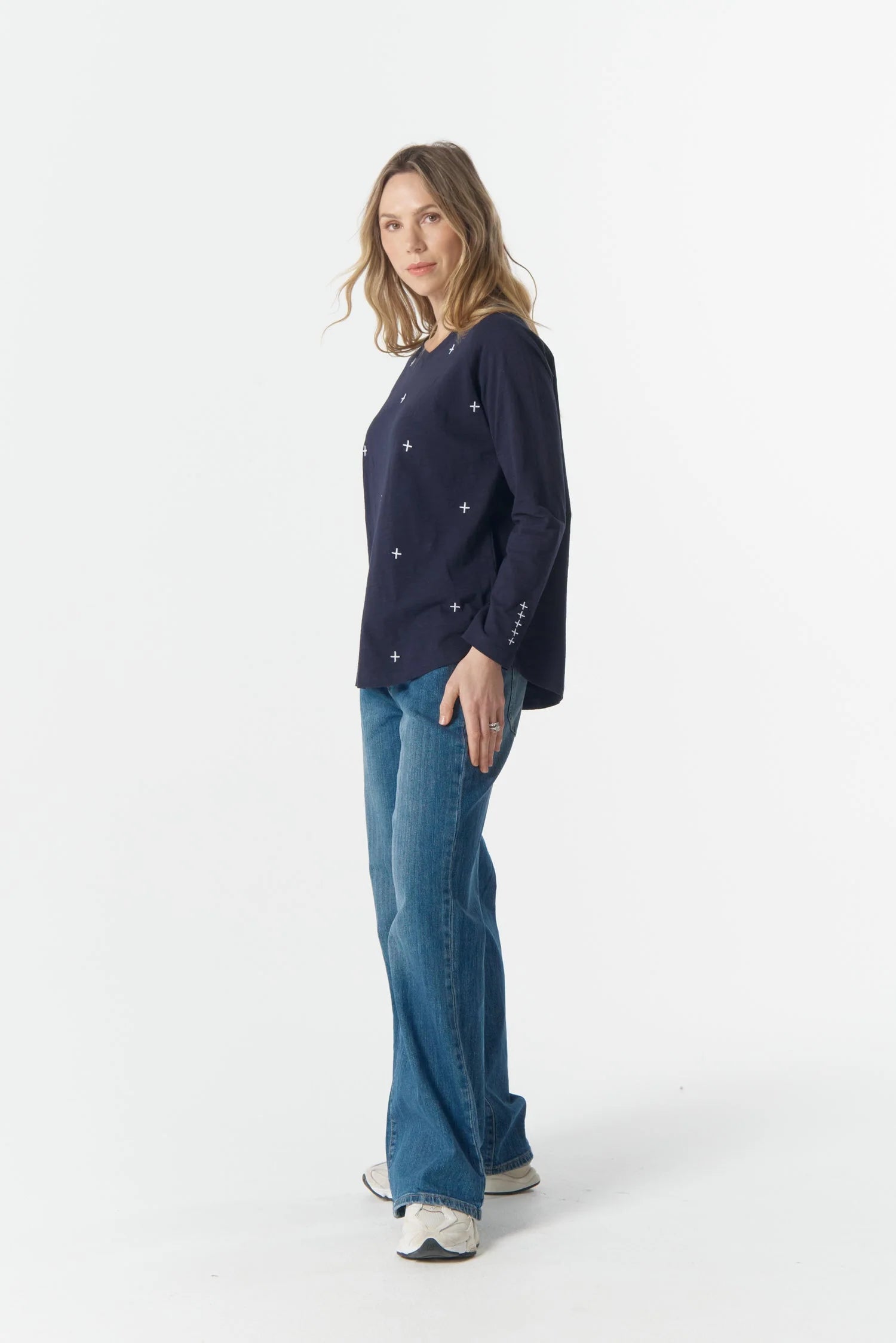 Come Back Queen Cross L/S