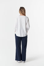 Come Back Queen Cross Long Sleeve Tee
