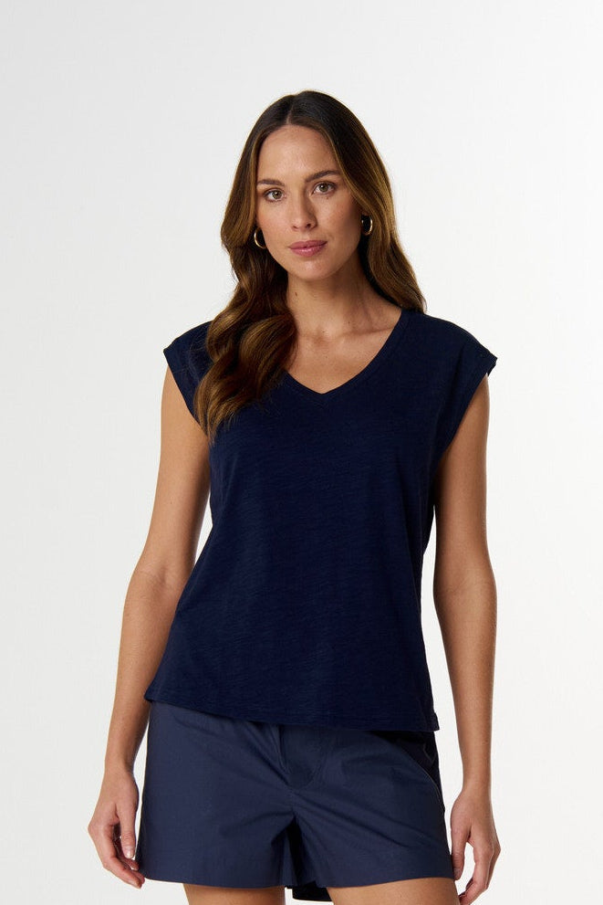 The Stranger Muscle Tee