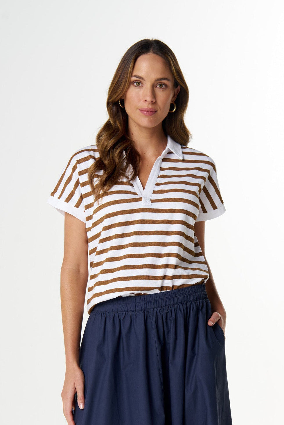 Day Dream Polo - White/Fox