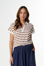 Day Dream Polo - White/Fox