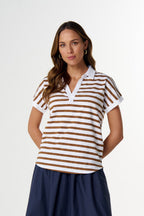 Day Dream Polo - White/Fox